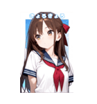 女子高生の日常BIGスタンプ第2弾！（個別スタンプ：27）