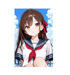 女子高生の日常BIGスタンプ第2弾！（個別スタンプ：29）