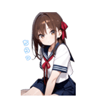 女子高生の日常BIGスタンプ第2弾！（個別スタンプ：30）