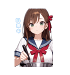 女子高生の日常BIGスタンプ第2弾！（個別スタンプ：31）