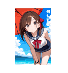 女子高生の日常BIGスタンプ第2弾！（個別スタンプ：32）