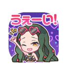 えとはなっ！～干支っ娘・花札バトル～第2弾（個別スタンプ：25）