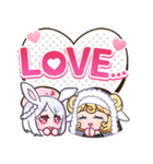 えとはなっ！～干支っ娘・花札バトル～第2弾（個別スタンプ：36）