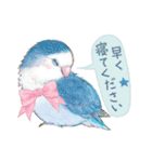 aoamoインコの敬語3（個別スタンプ：31）