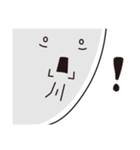 微妙にうざい顔アップ（個別スタンプ：26）