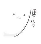 微妙にうざい顔アップ（個別スタンプ：35）