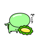 かっぱのごあいさつ（個別スタンプ：14）