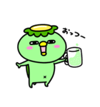 かっぱのごあいさつ（個別スタンプ：18）