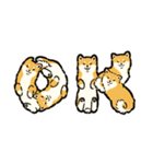 今日も柴犬が可愛い5 -赤柴-（個別スタンプ：4）