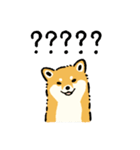 今日も柴犬が可愛い5 -赤柴-（個別スタンプ：17）