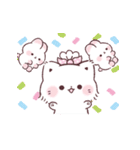 可愛いオノマトペ♡ぷにゃんこ（個別スタンプ：12）
