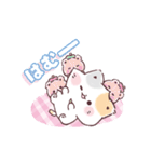 可愛いオノマトペ♡ぷにゃんこ（個別スタンプ：22）
