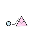 あおくんと、ももちゃんと、しろさんと。（個別スタンプ：39）