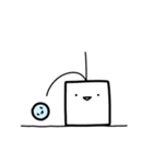 あおくんと、ももちゃんと、しろさんと。（個別スタンプ：40）