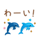 夏にぴったり❤️ぷっくりかわいいスタンプ（個別スタンプ：31）