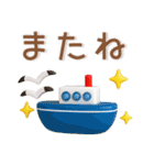 夏にぴったり❤️ぷっくりかわいいスタンプ（個別スタンプ：39）