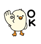 ひよこの返信スタンプ（個別スタンプ：2）