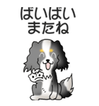 キャバリアの姫と殿 その1（個別スタンプ：38）
