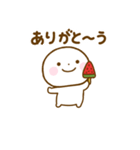 誰でも使える夏を感じるスタンプだよ（個別スタンプ：16）