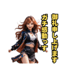 仮装女子_パリピ編（個別スタンプ：10）