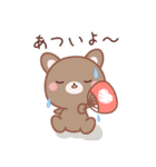 春夏用♡ラブラブうさぎのカップルスタンプ（個別スタンプ：6）