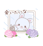 春夏用♡ラブラブうさぎのカップルスタンプ（個別スタンプ：19）