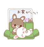 春夏用♡ラブラブうさぎのカップルスタンプ（個別スタンプ：20）