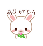 春夏用♡ラブラブうさぎのカップルスタンプ（個別スタンプ：29）