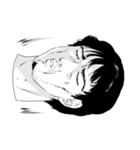 人々64(生首編)（個別スタンプ：20）