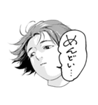 人々64(生首編)（個別スタンプ：29）