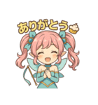 新体操エンジェル フィリ 感情編（個別スタンプ：5）