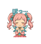 新体操エンジェル フィリ 感情編（個別スタンプ：7）