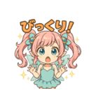新体操エンジェル フィリ 感情編（個別スタンプ：14）