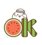 おばけちゃん♡気遣い 梅雨＆夏（個別スタンプ：1）
