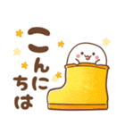 おばけちゃん♡気遣い 梅雨＆夏（個別スタンプ：7）