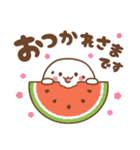 おばけちゃん♡気遣い 梅雨＆夏（個別スタンプ：9）