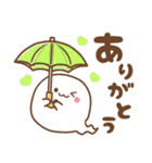 おばけちゃん♡気遣い 梅雨＆夏（個別スタンプ：13）