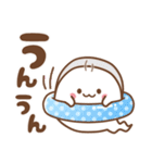 おばけちゃん♡気遣い 梅雨＆夏（個別スタンプ：19）