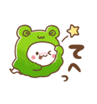 おばけちゃん♡気遣い 梅雨＆夏（個別スタンプ：33）