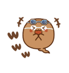 おばけちゃん♡気遣い 梅雨＆夏（個別スタンプ：34）
