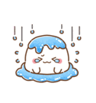 おばけちゃん♡気遣い 梅雨＆夏（個別スタンプ：35）
