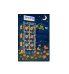 ビルの看板のスタンプ（個別スタンプ：8）