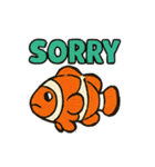 Fish part 1（個別スタンプ：4）