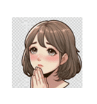 ていねいな謝罪スタンプ（個別スタンプ：2）
