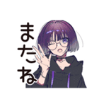 サブカル女子の好き語りスタンプ（個別スタンプ：8）