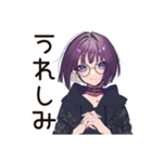 サブカル女子の好き語りスタンプ（個別スタンプ：19）