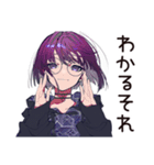 サブカル女子の好き語りスタンプ（個別スタンプ：30）