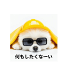 ぐでだるポメラニアン⭐年末年始(再販)（個別スタンプ：2）