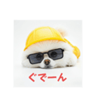 ぐでだるポメラニアン⭐年末年始(再販)（個別スタンプ：3）