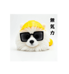 ぐでだるポメラニアン⭐年末年始(再販)（個別スタンプ：15）